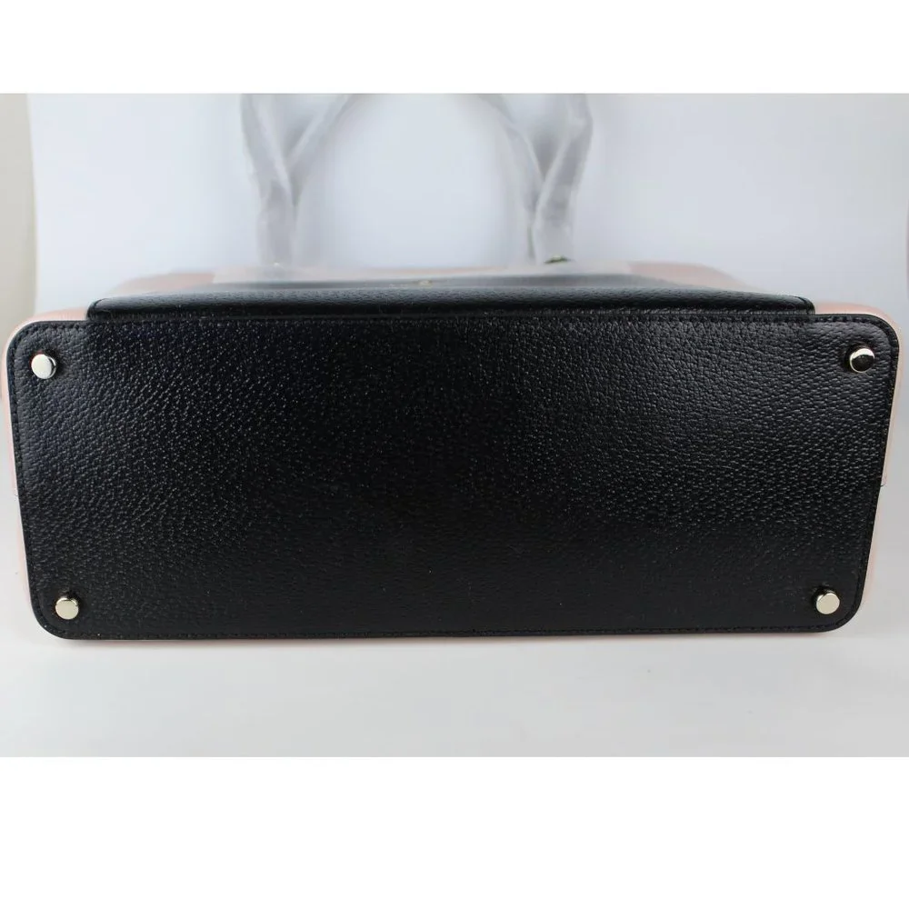 NWT Kate Spade Color Block Leather Tote Bag